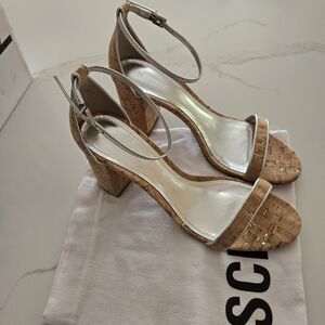 NWT SCHUTZ Block Heels